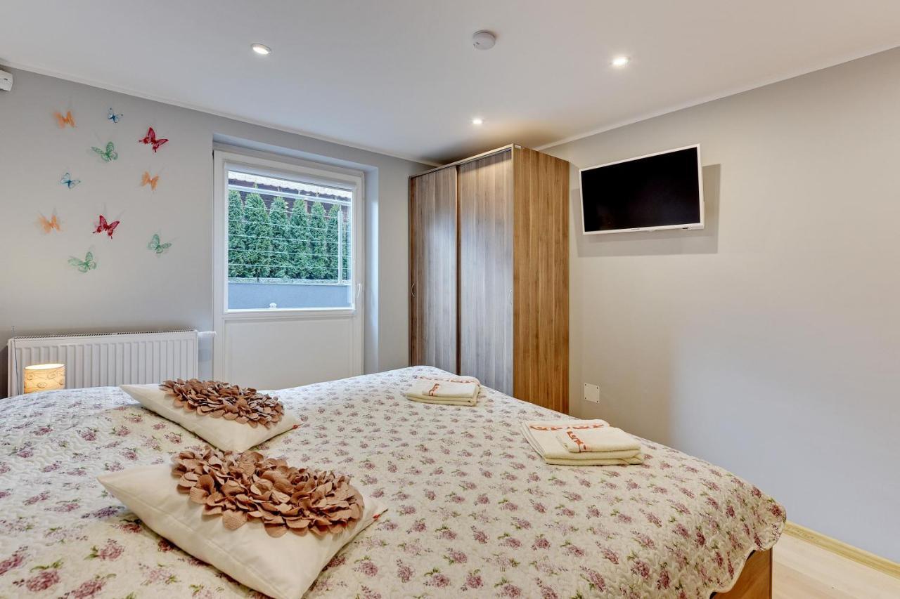 Villa Arkodes กดัญสก์ ภายนอก รูปภาพ