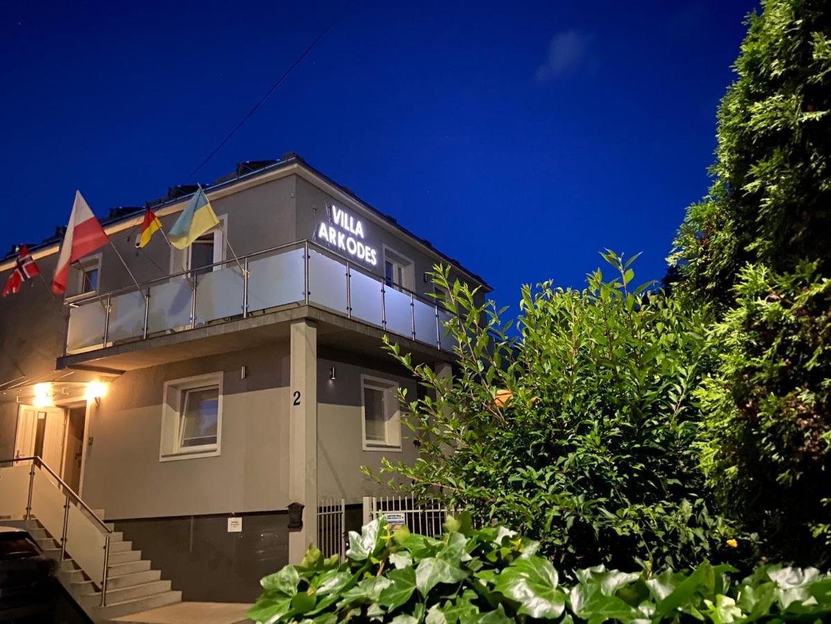 Villa Arkodes กดัญสก์ ภายนอก รูปภาพ