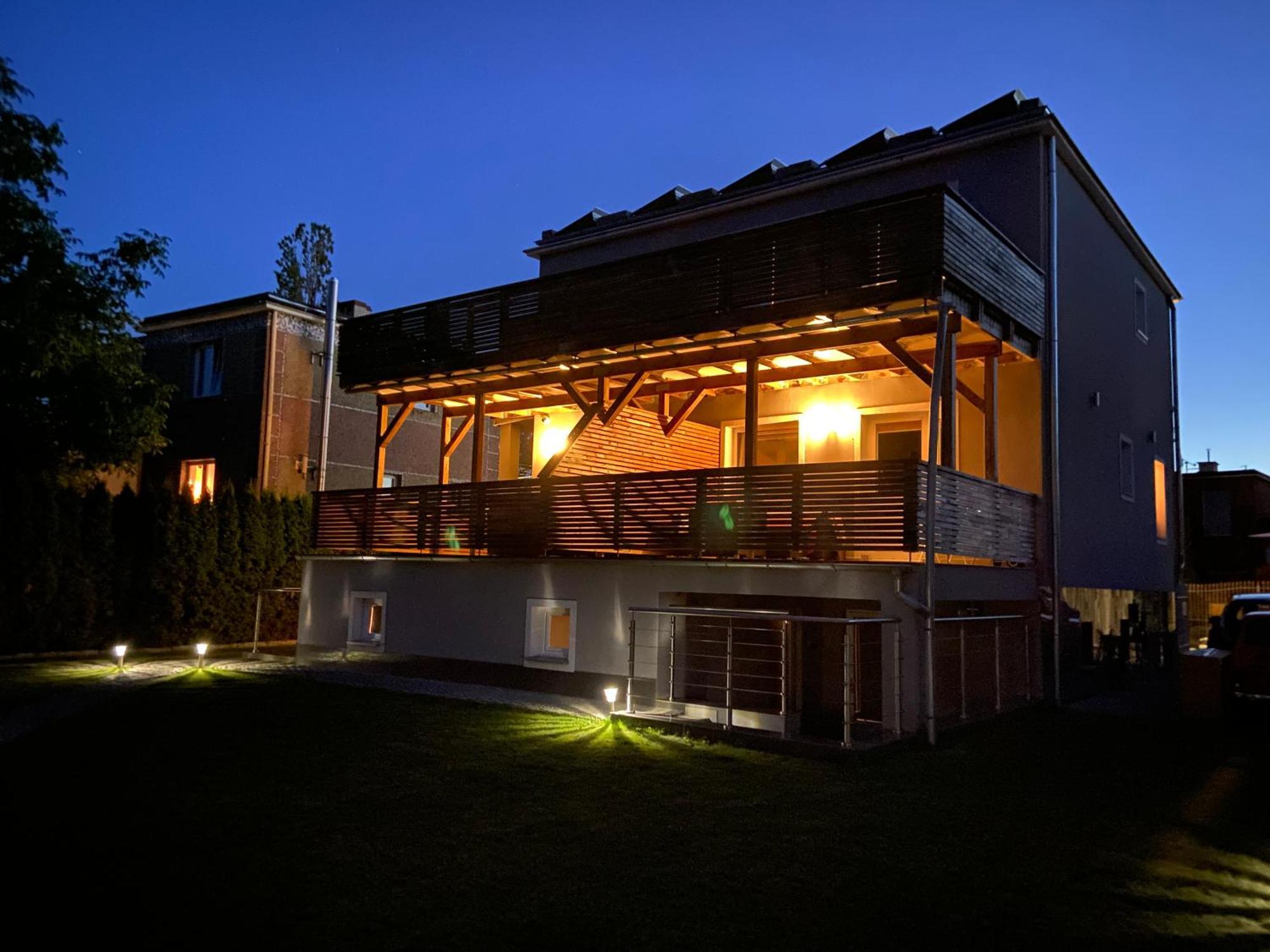 Villa Arkodes กดัญสก์ ภายนอก รูปภาพ