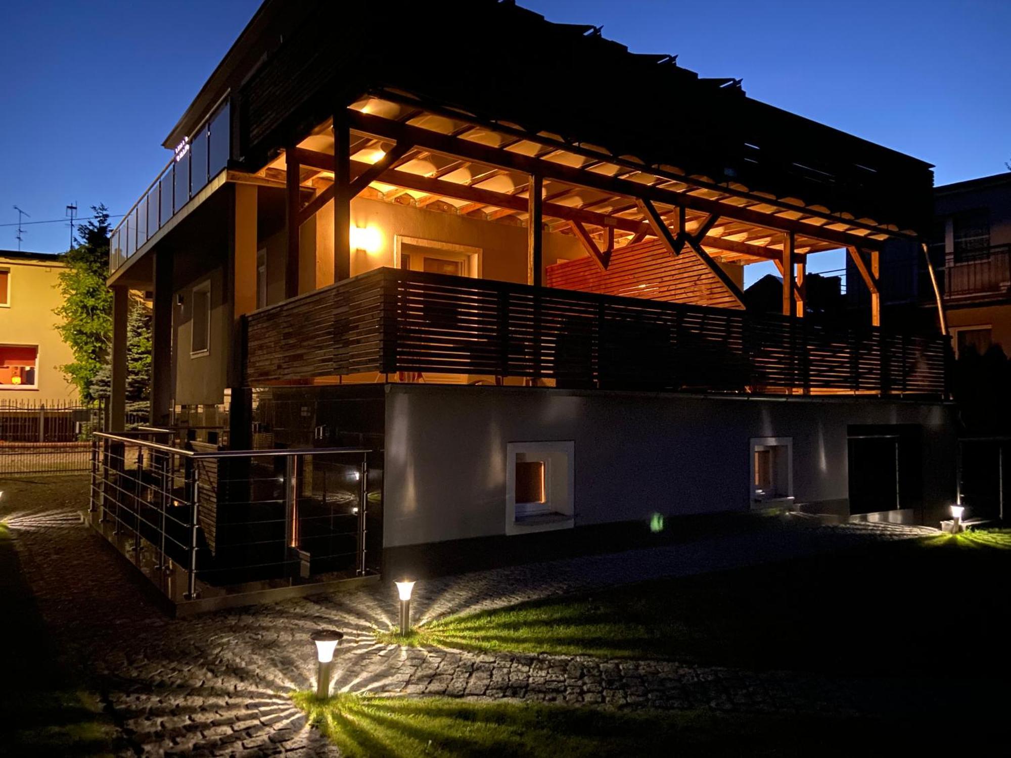 Villa Arkodes กดัญสก์ ภายนอก รูปภาพ