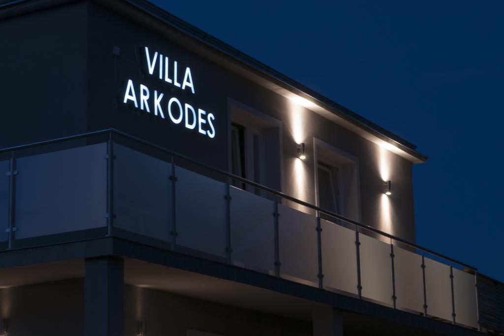 Villa Arkodes กดัญสก์ ภายนอก รูปภาพ