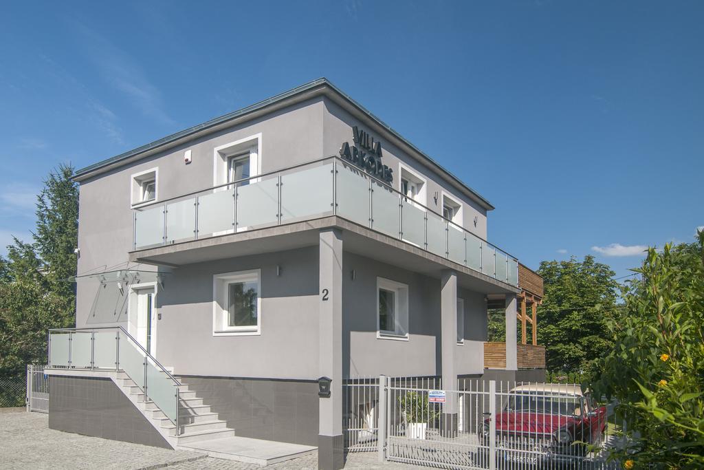 Villa Arkodes กดัญสก์ ภายนอก รูปภาพ